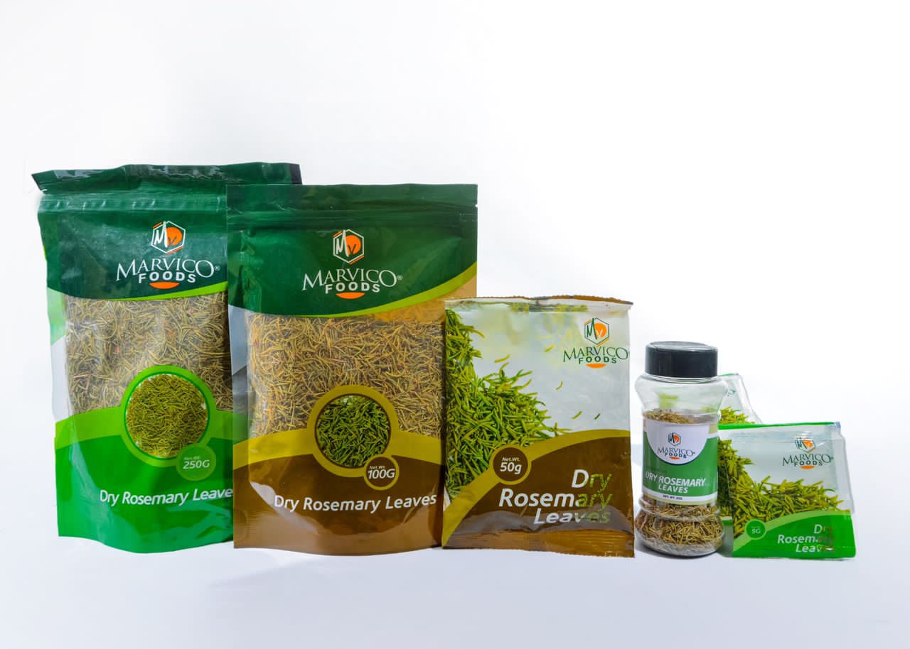 Dry Rosemary Leaves (pouch)