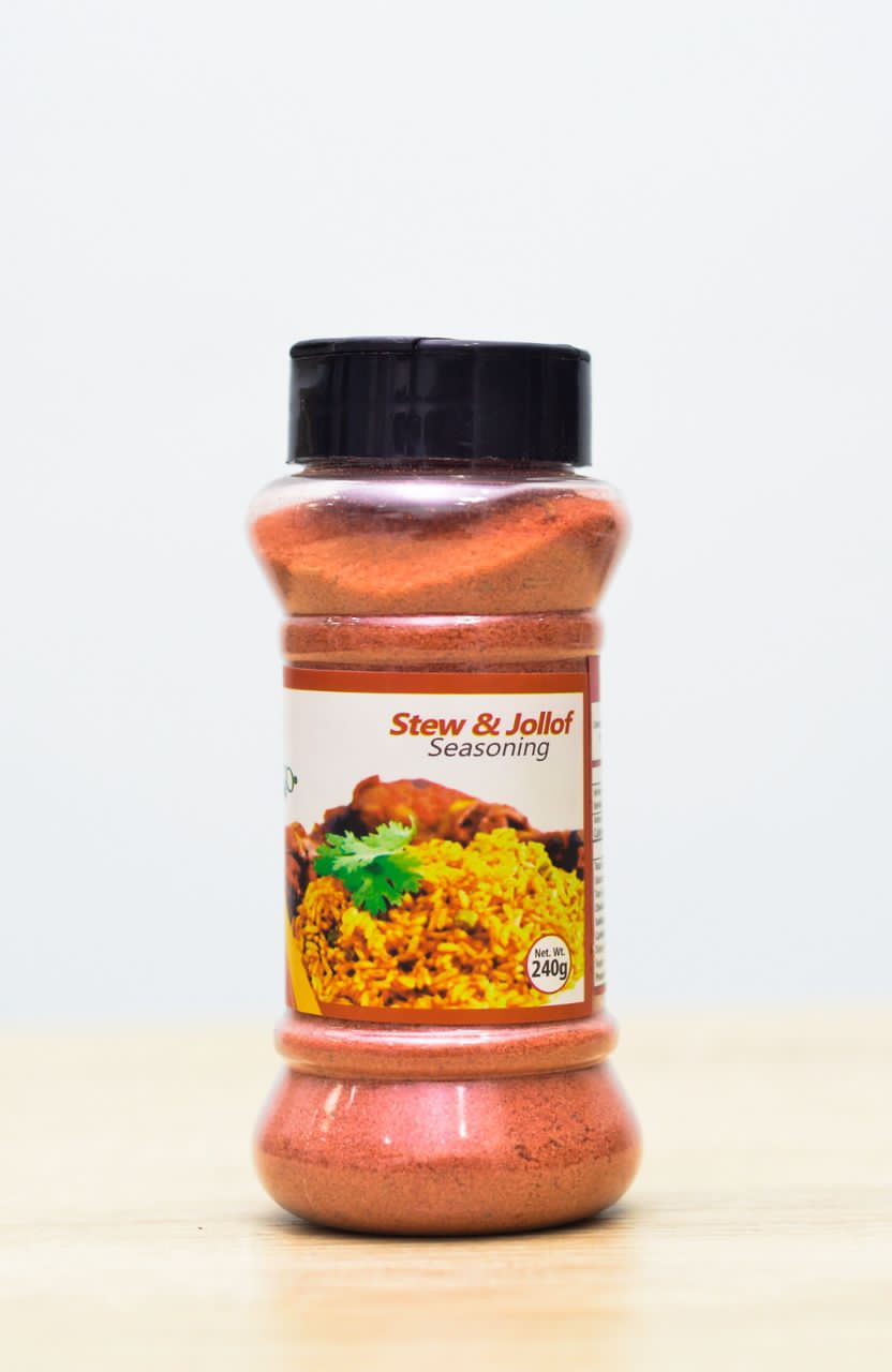 Stew & Jollof isi nri (ite)