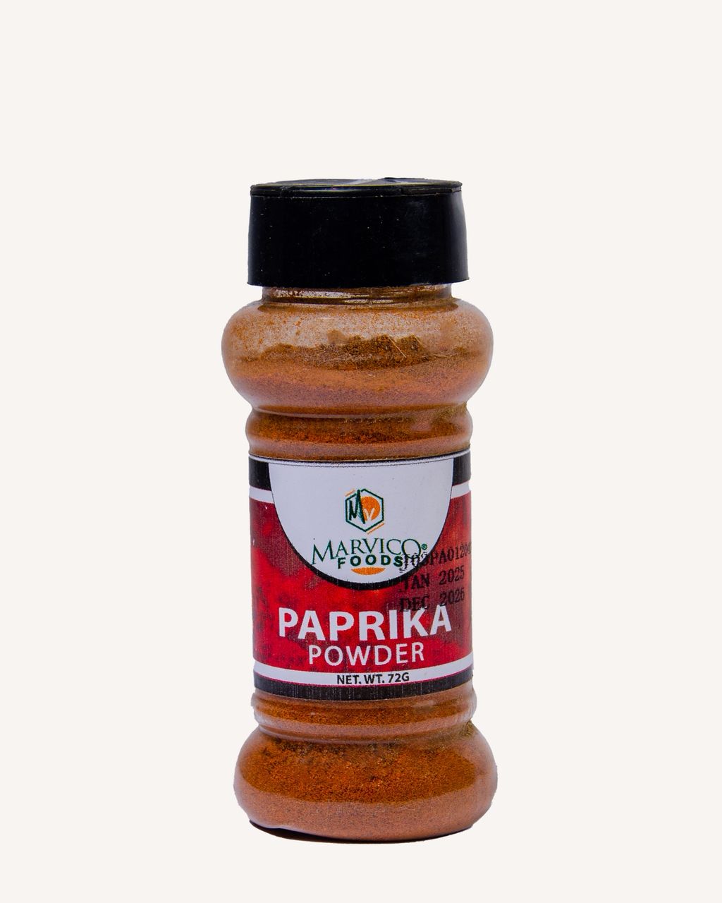Paprika Powder (jar)