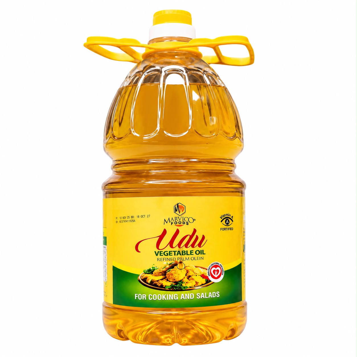 Udu Vegetable Oil