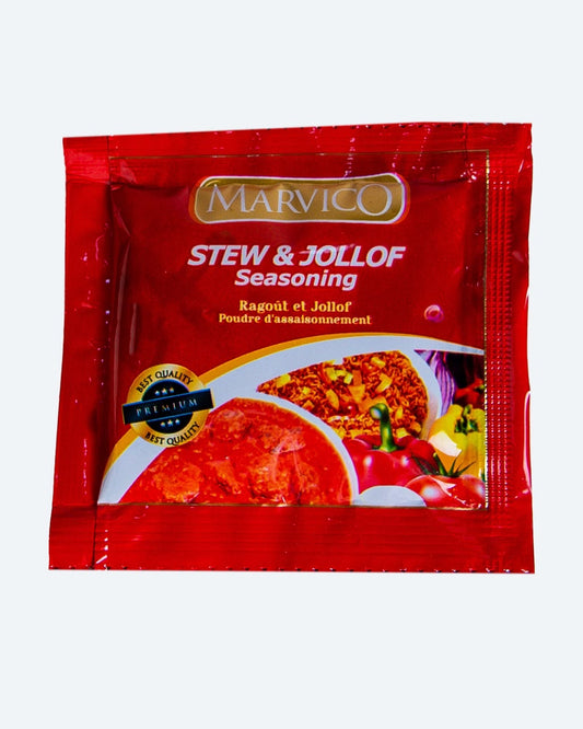 Stew & Jollof Rice Seasoning (Sachet)