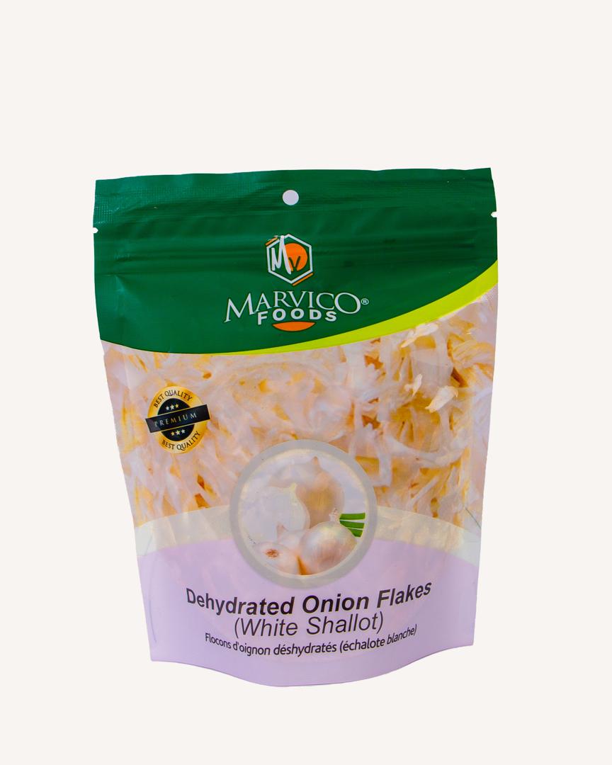 Dehydrated Onion Flakes - White Shallot (pouch)
