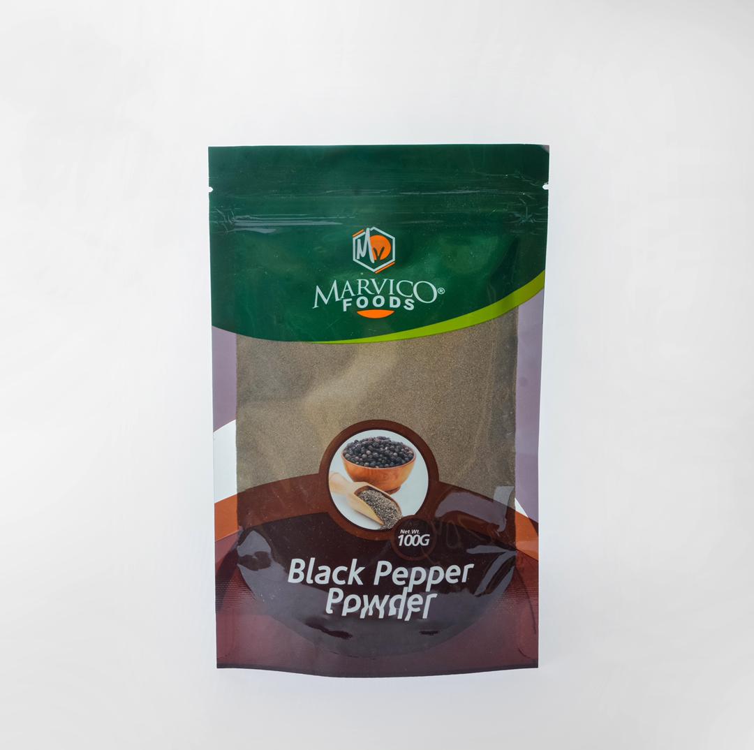 Black Pepper Powder (pouch)