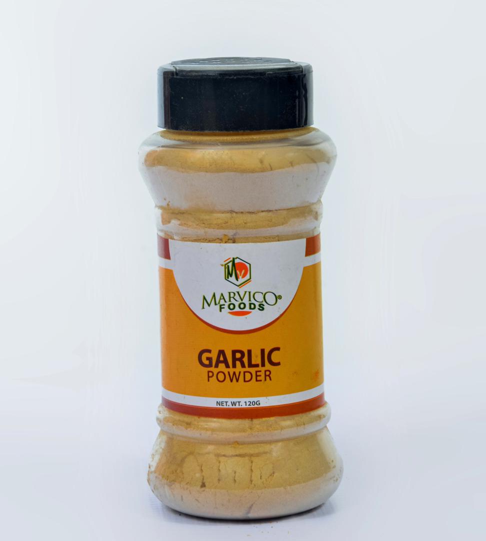 Ntụ ọka garlic (ite)