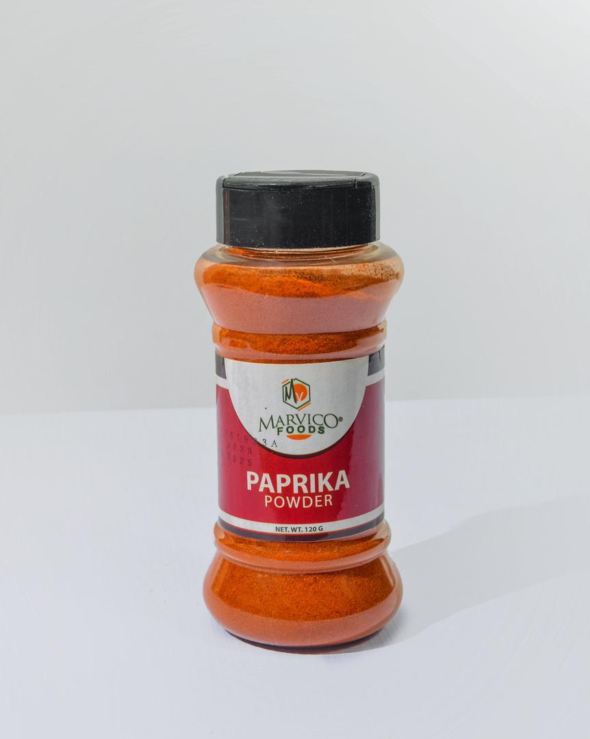 Paprika ntụ ntụ (ite)