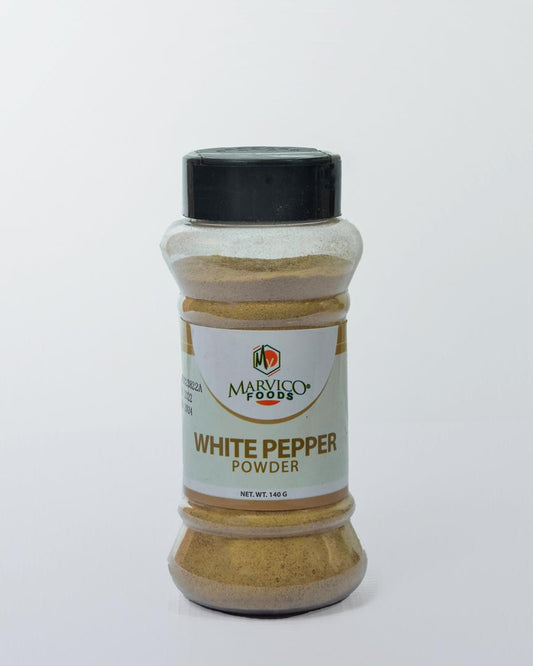 White Pepper Powder (jar)