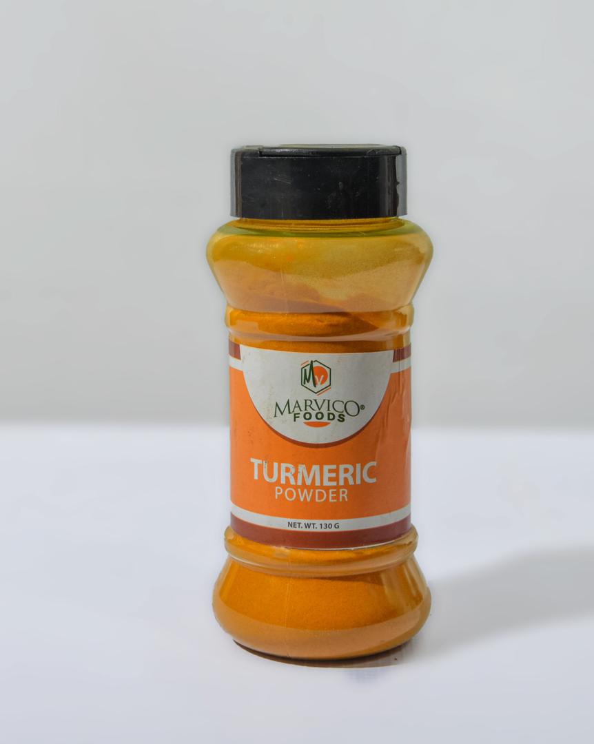 Turmeric ntụ ntụ (ite)