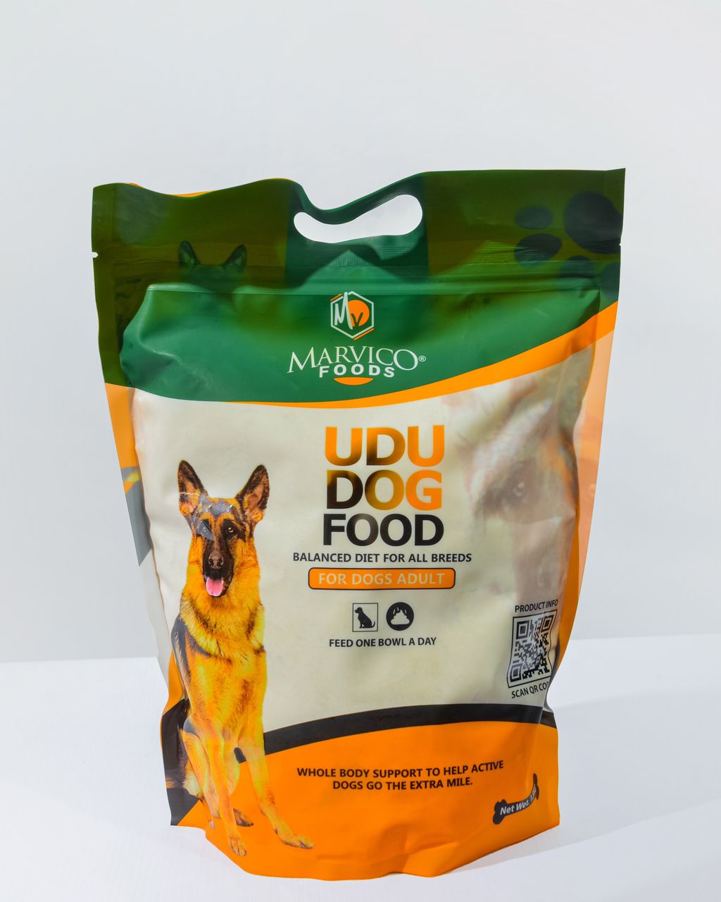 Udu Dog Food