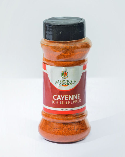 Cayenne ntụ ntụ (ite)