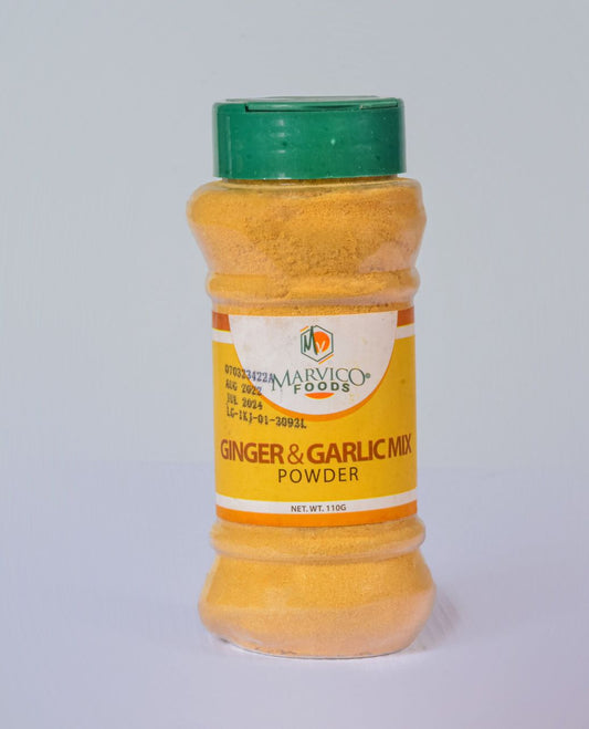 Ginger & Garlic Mixed Powder (jar)