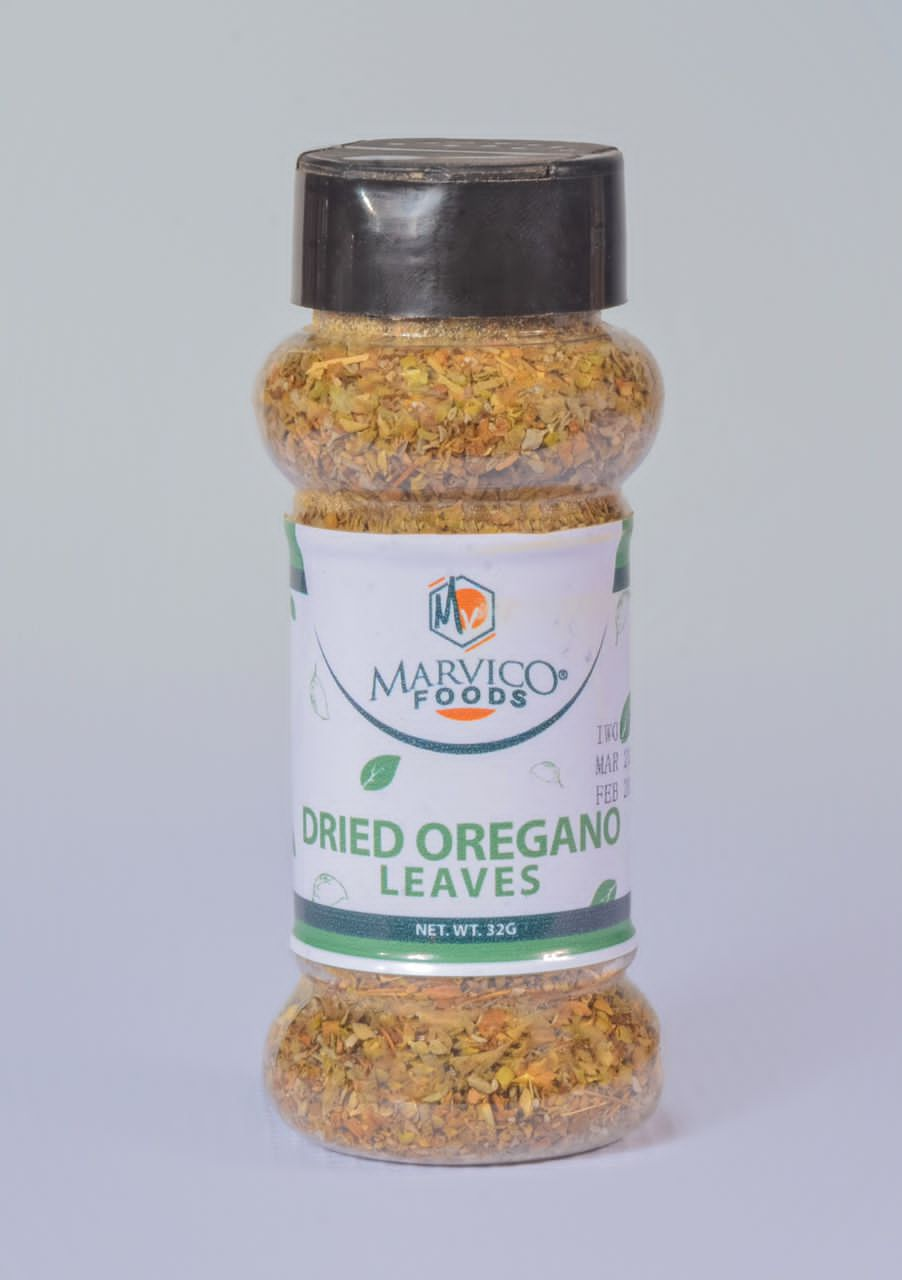 Oregano Herb - Dry (jar)