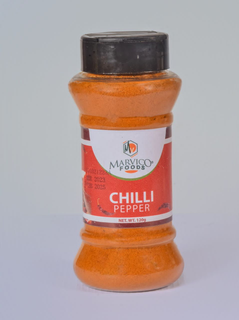 Chilli Pepper Powder (jar)