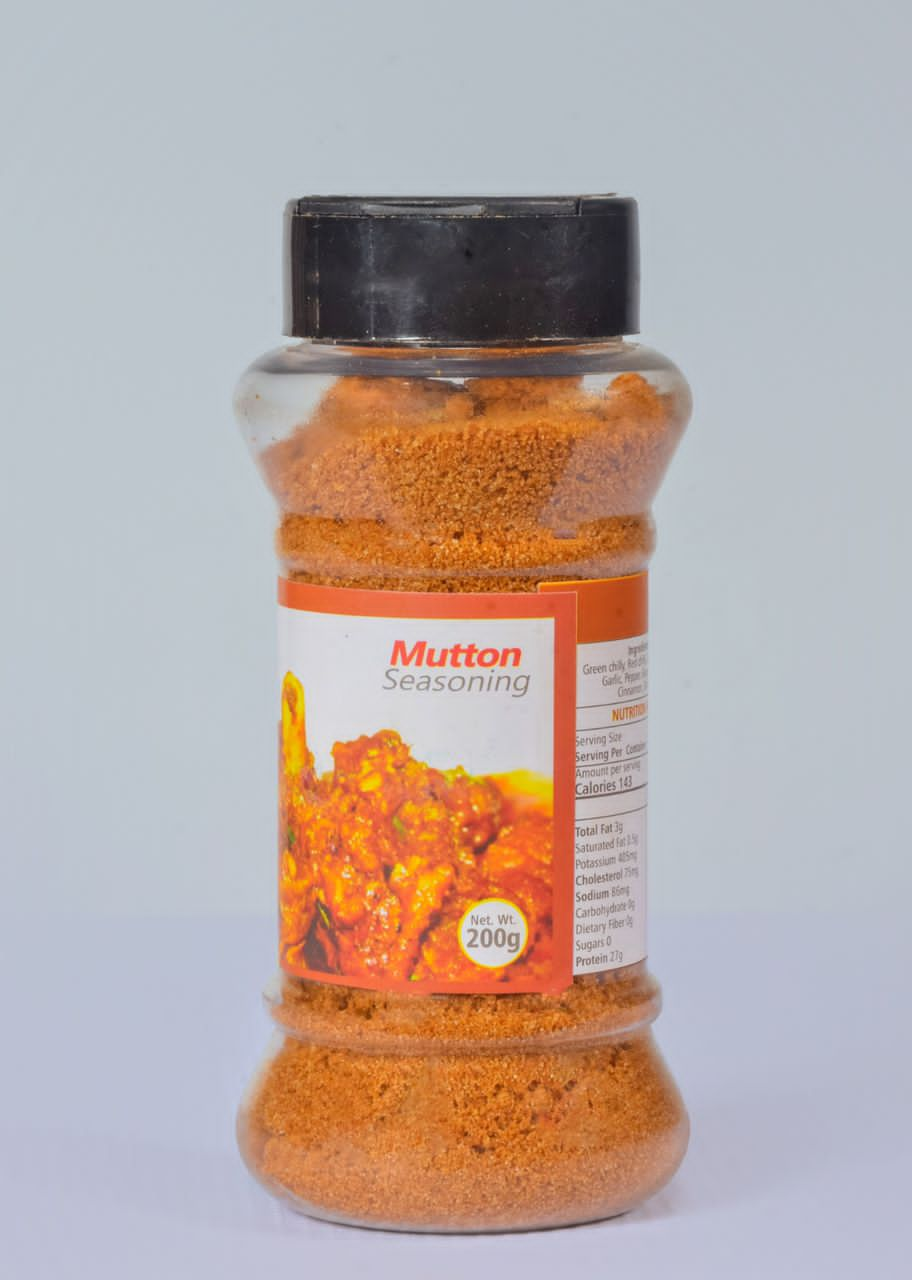 Mutton (Sheep) Seasoning (jar)