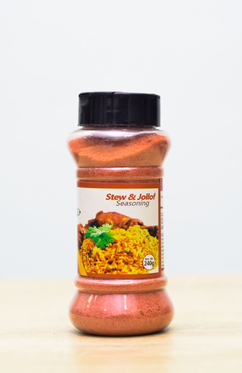 Stew & Jollof Seasoning (jar)