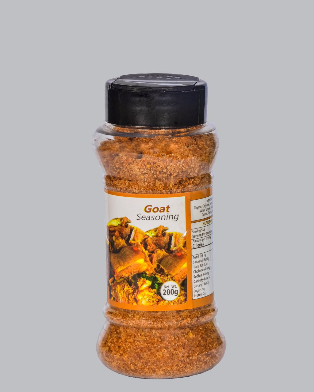 Goat Meat Seasoning (jar)