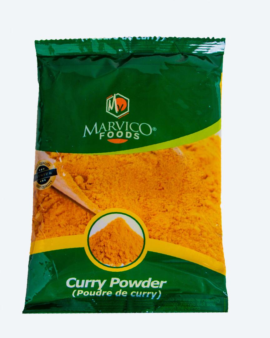 Curry ntụ ntụ (sachet)