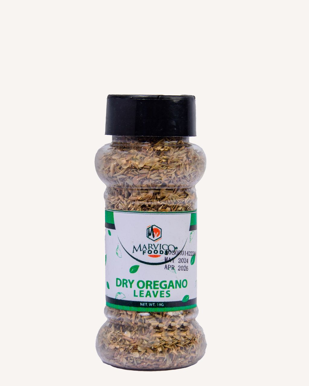 Oregano Herb - Dry (jar)