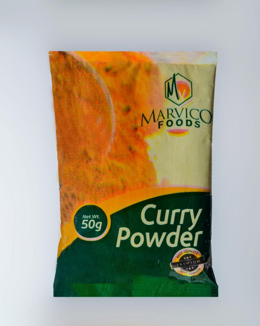 Curry ntụ ntụ (sachet)