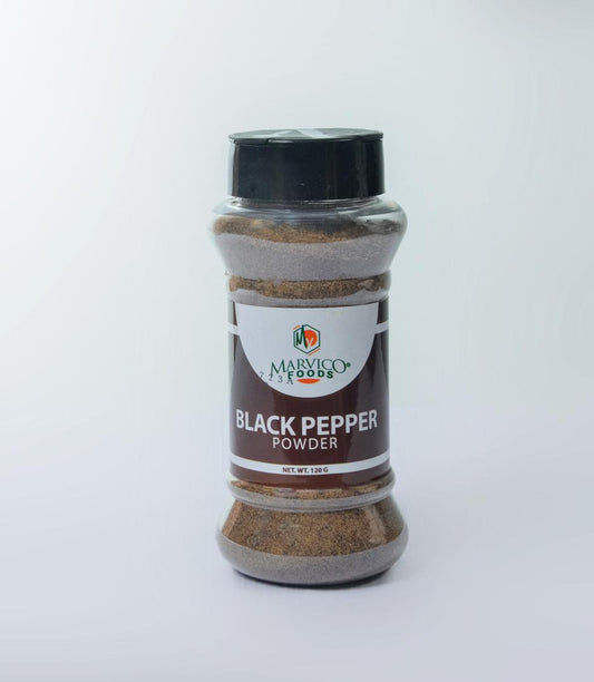 Black Pepper Powder (jar)