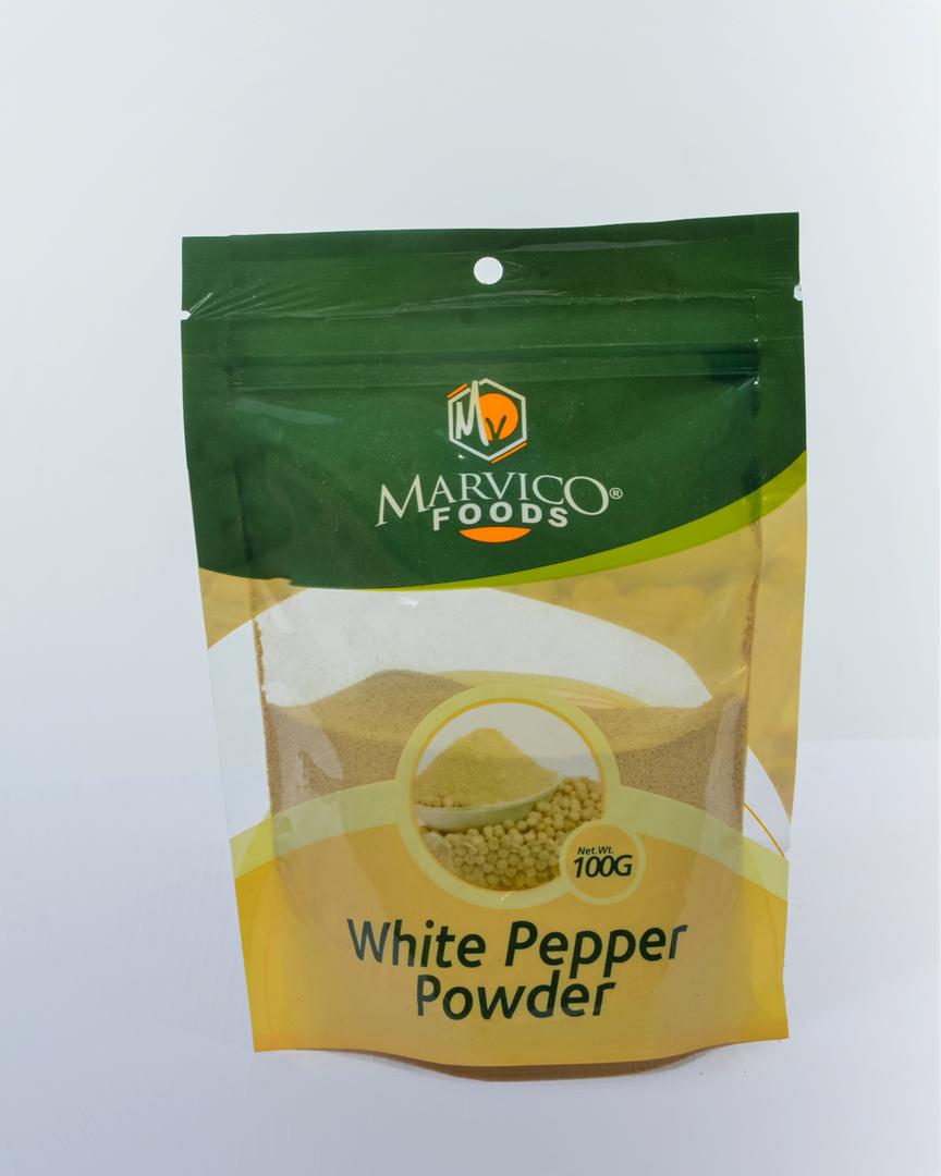 White Pepper Powder (pouch)