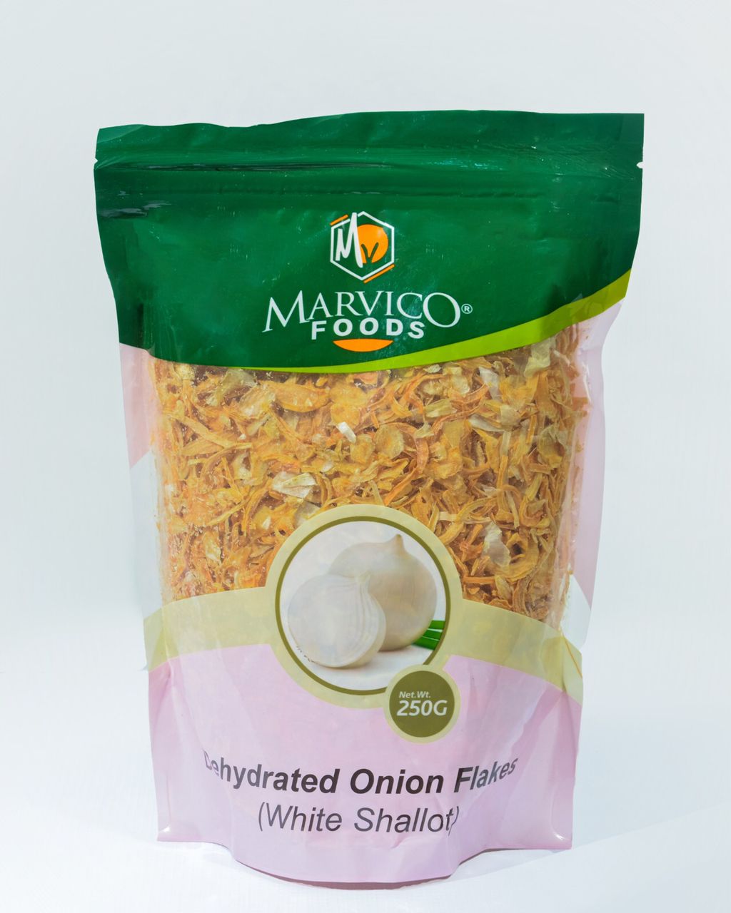 Dehydrated Onion Flakes - White Shallot (pouch)