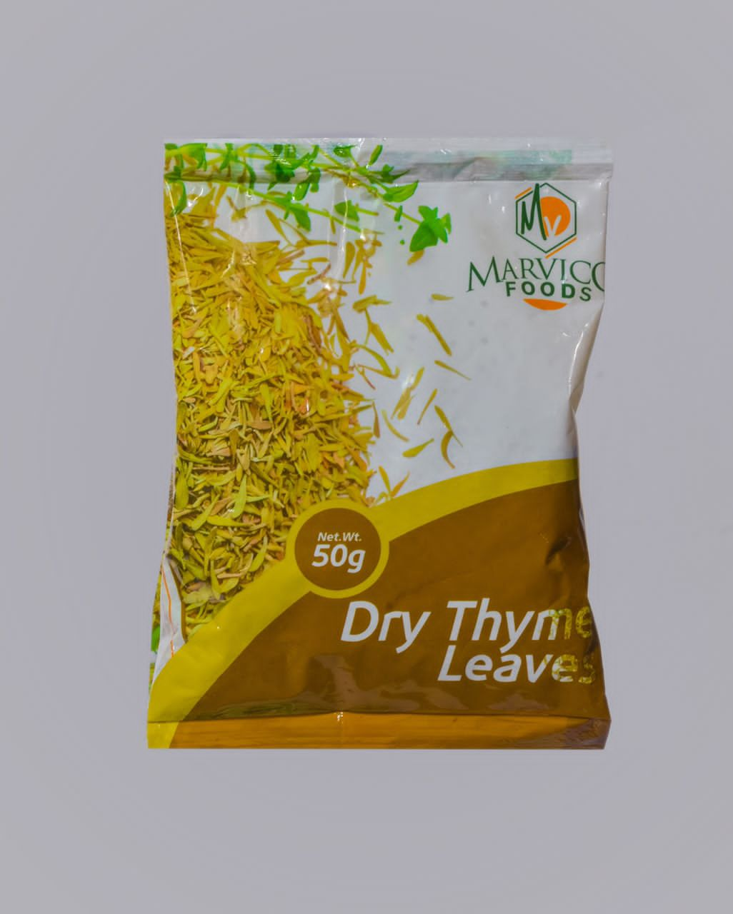 Awọn ewe Thyme ti o gbẹ (Sachet)