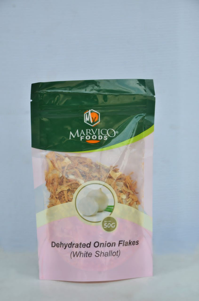 Dehydrated Onion Flakes - White Shallot (pouch)